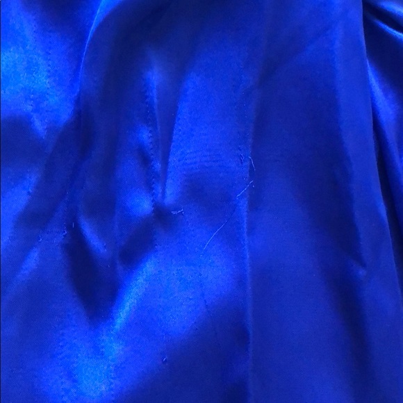 Sexy Royal Blue Gown - Picture 4 of 6